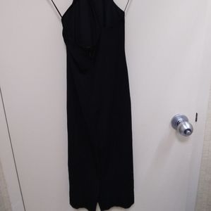 💕2 FOR $40- Express Size XXS Black Thin Strap w/Detail Cocktail Midi Dress💕